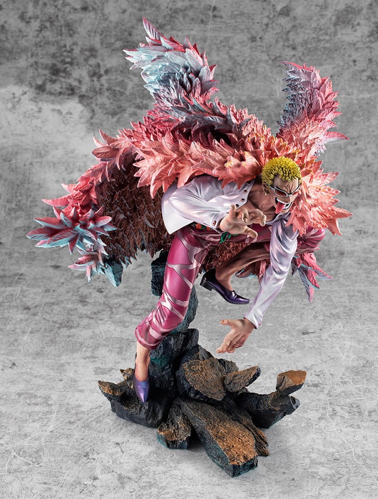 Portrait of Pirates “Heavenly Demon” Donquixote Doflamingo- Prototype Shown