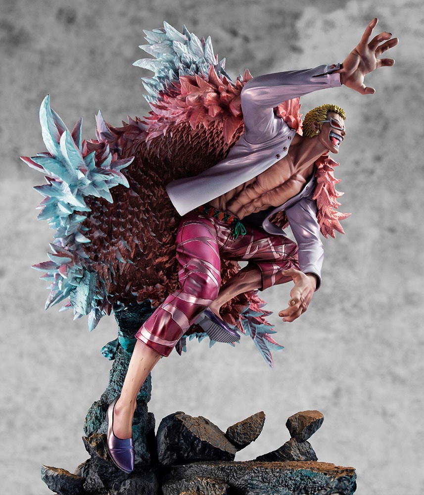 Portrait of Pirates “Heavenly Demon” Donquixote Doflamingo
