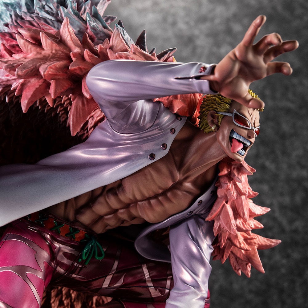 Portrait of Pirates “Heavenly Demon” Donquixote Doflamingo