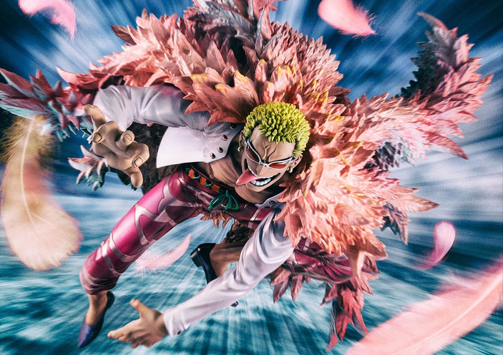 Portrait of Pirates “Heavenly Demon” Donquixote Doflamingo
