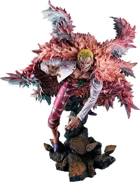 Portrait of Pirates “Heavenly Demon” Donquixote Doflamingo