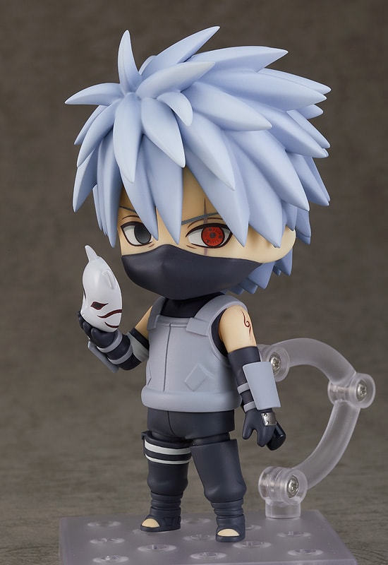 Kakashi Hatake: Anbu Black Ops Version Nendoroid- Prototype Shown