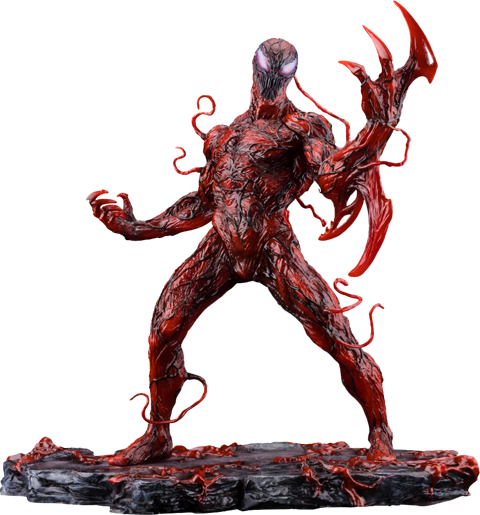 【ラッピング不可】 The Carnage Kotobukiya by Statue ARTFX+ Edition) (Renewal SF・ファンタジー・ホラー