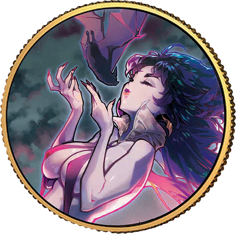 Vampirella (Rose Besch #1) Gold Coin