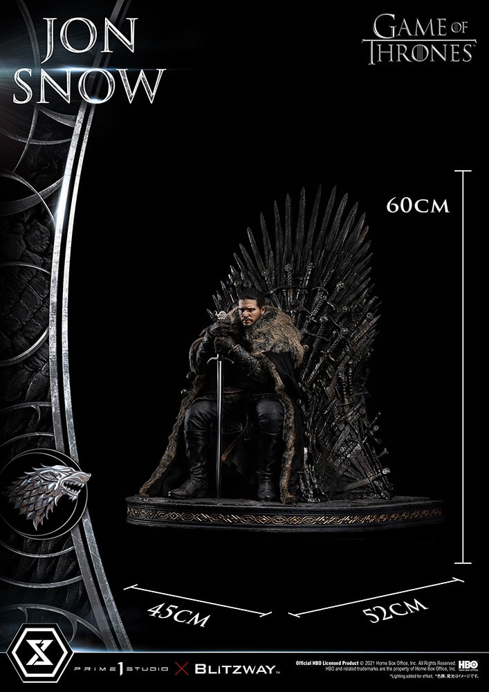 Jon Snow Statue by Prime 1 x Blitzway Sideshow Collectibles