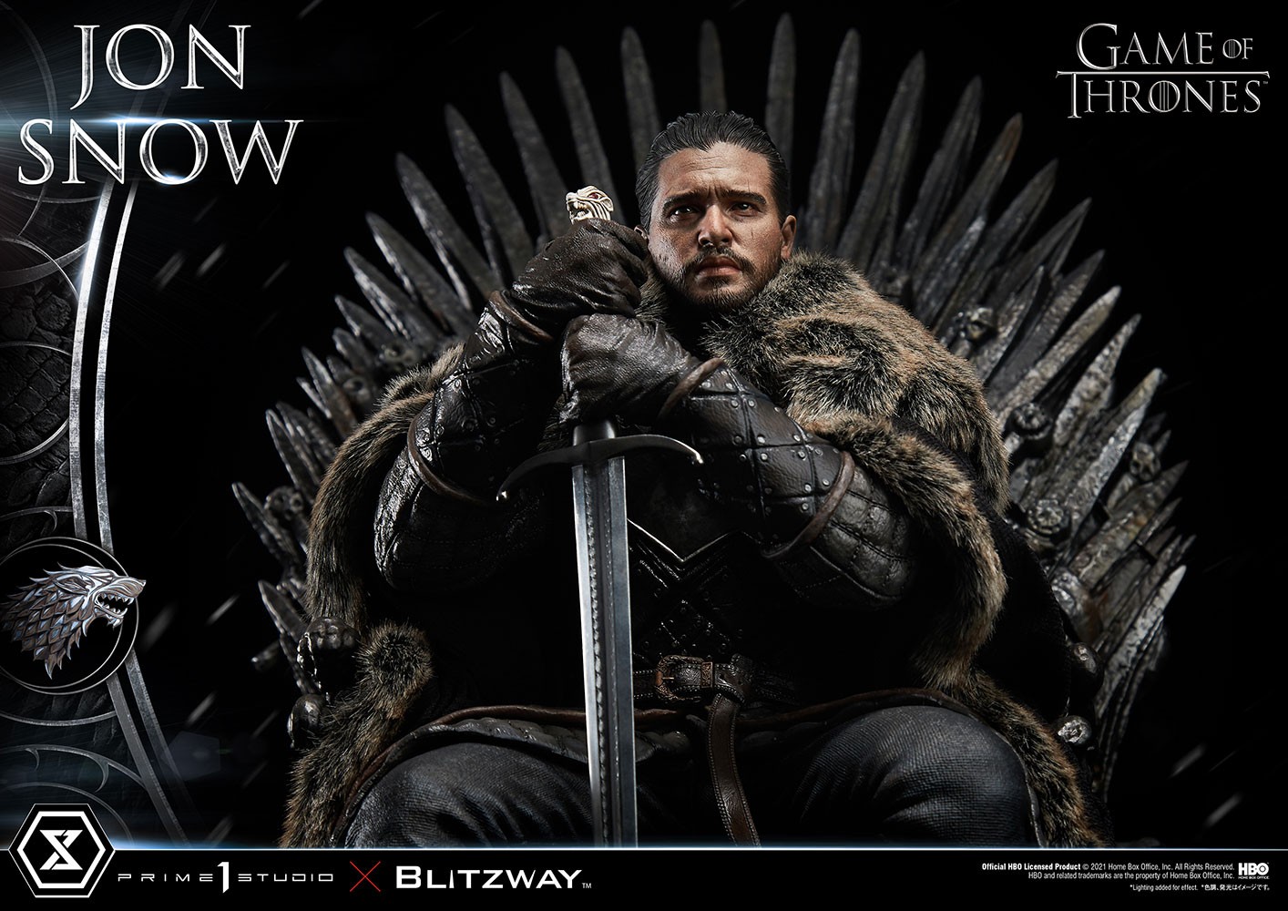 Jon Snow (Prototype Shown) View 3