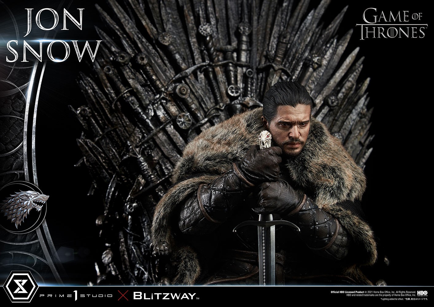 Jon Snow (Prototype Shown) View 4