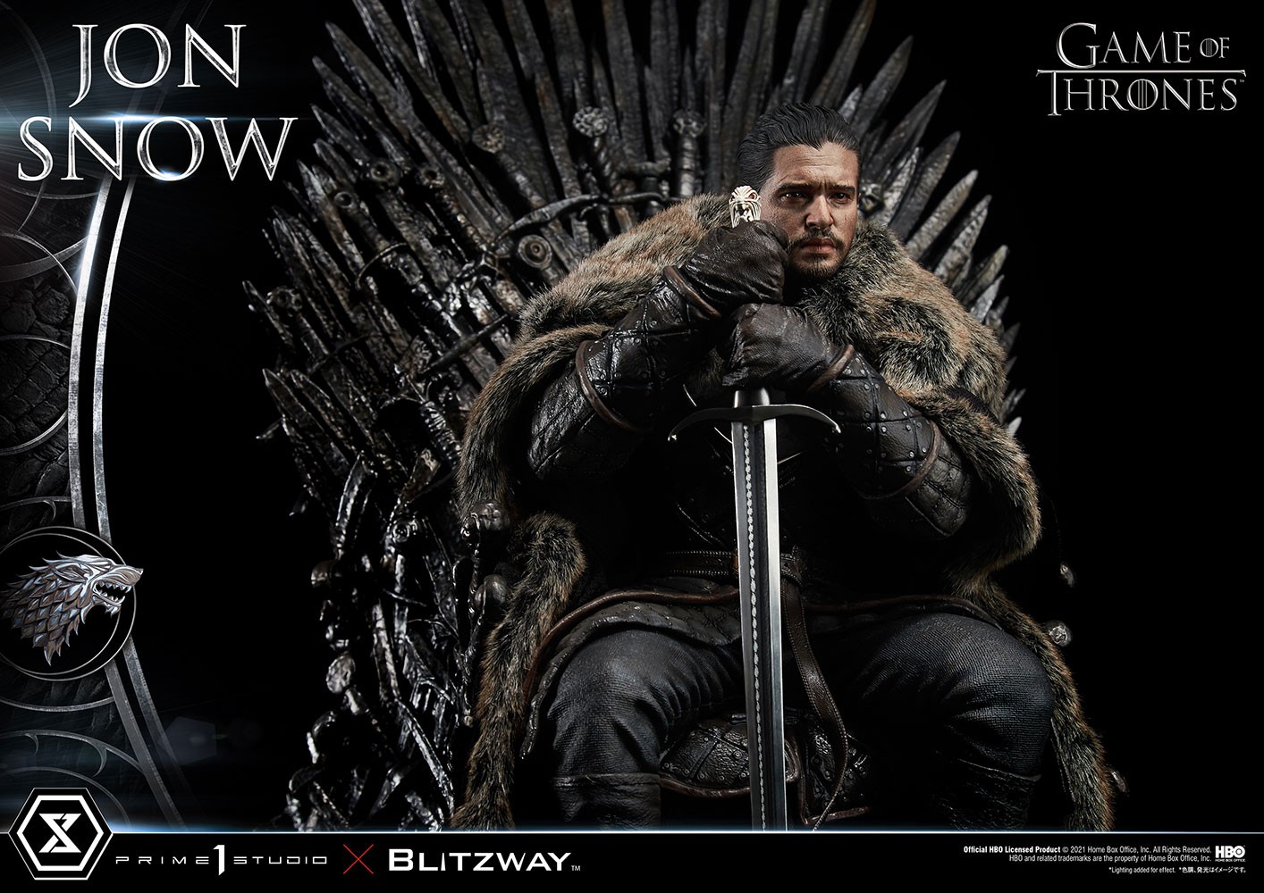 Jon Snow (Prototype Shown) View 5