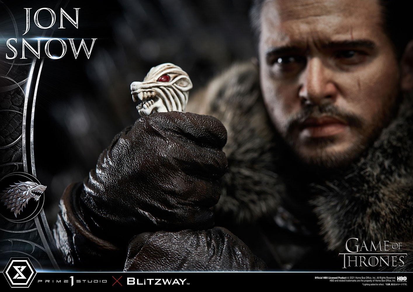 Jon Snow (Prototype Shown) View 6
