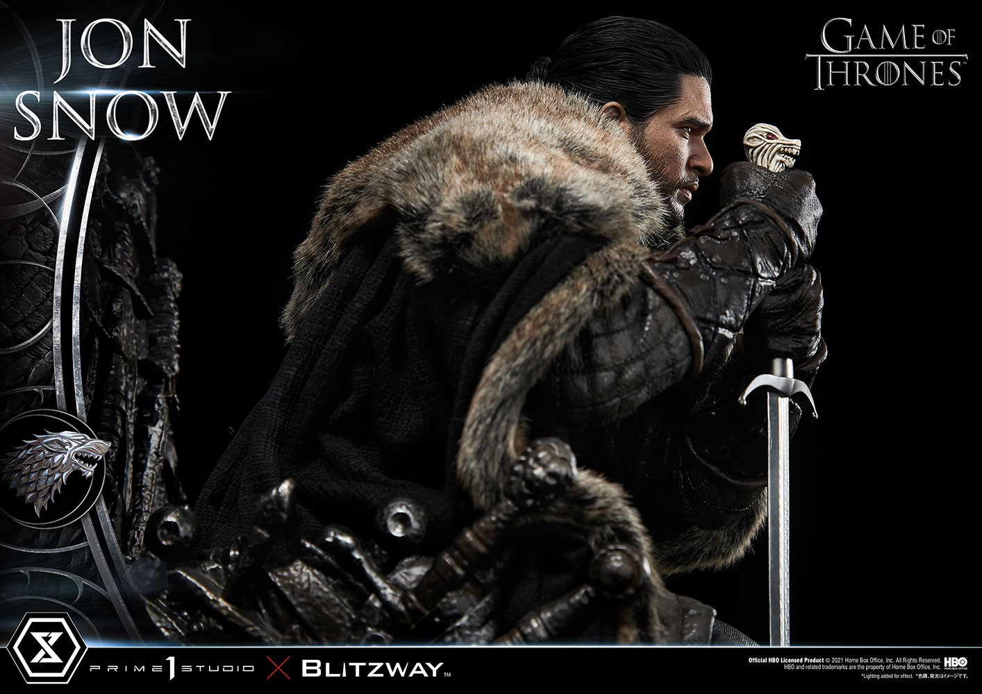 Jon Snow (Prototype Shown) View 10
