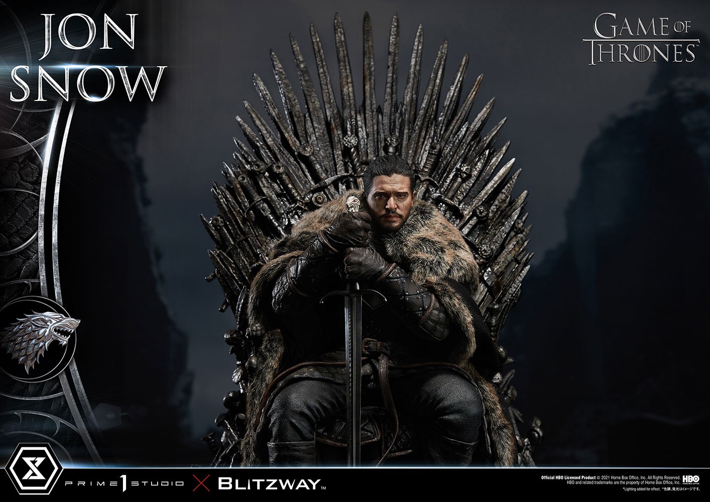 Jon Snow (Prototype Shown) View 12