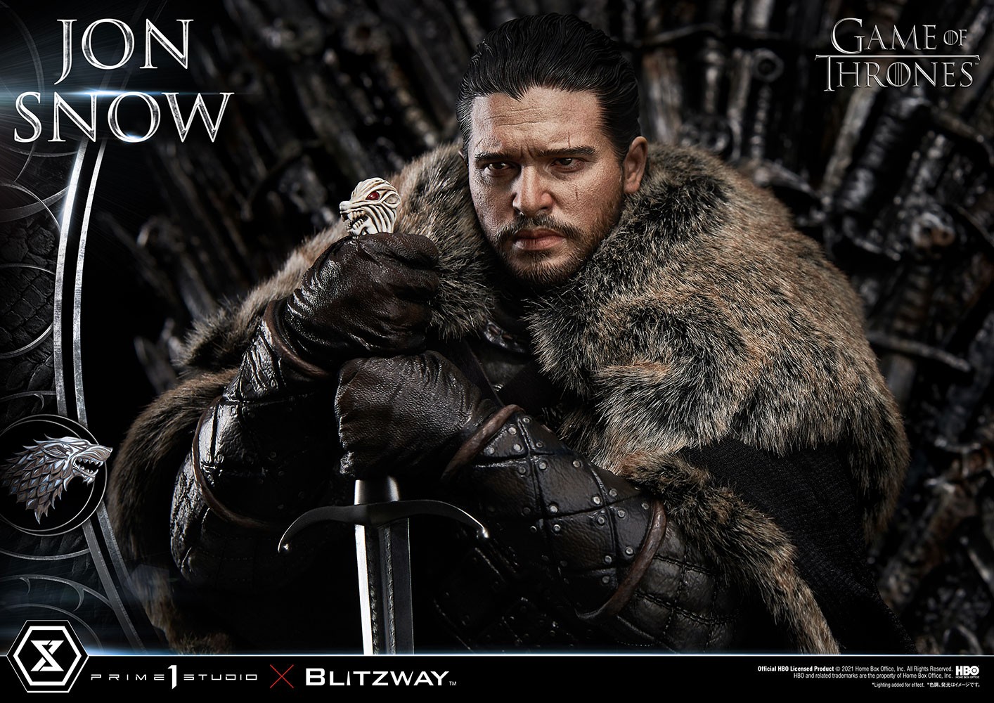 Jon Snow (Prototype Shown) View 13