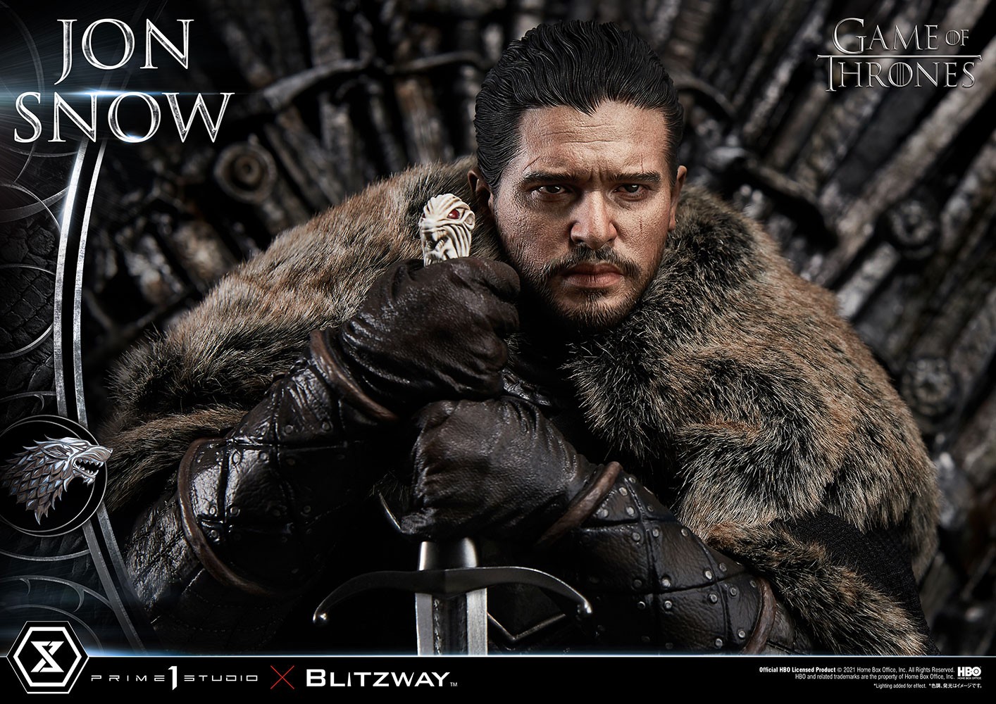 Jon Snow (Prototype Shown) View 14