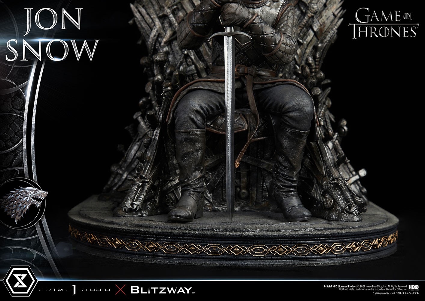 Jon Snow (Prototype Shown) View 2