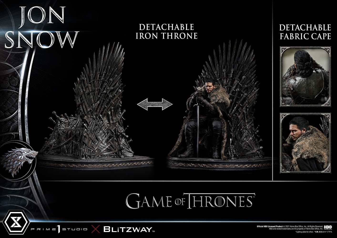 Jon Snow (Prototype Shown) View 29