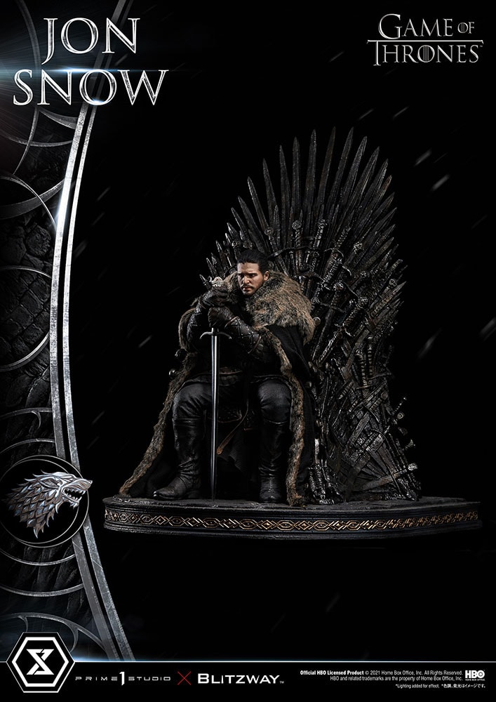 Game of Thrones Jon Snow Statues  (Prototype Shown) View 8