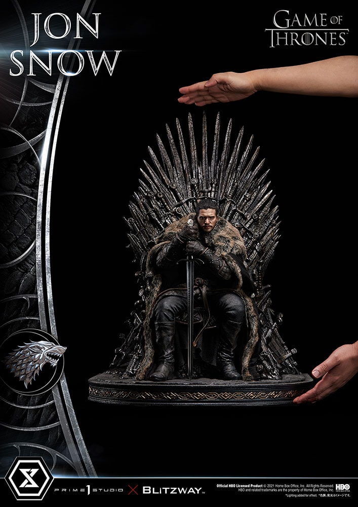 Game of Thrones Jon Snow Statues  (Prototype Shown) View 11