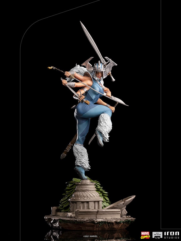 Spiral 1 10 BDS Art Scale Statue by Iron Studios Sideshow