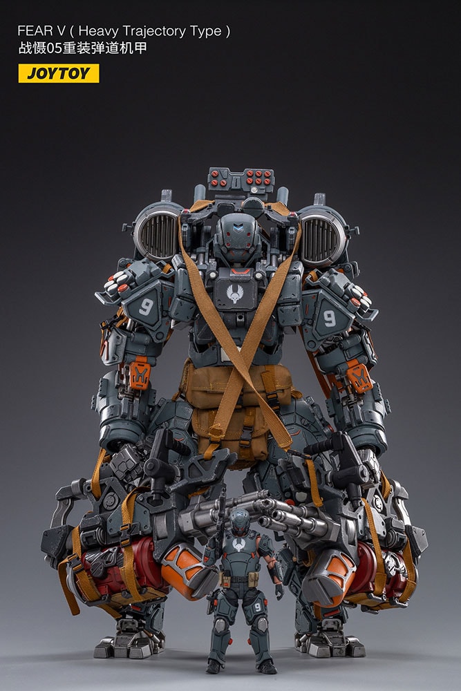 FEAR V (Airborne Assault Type)- Prototype Shown