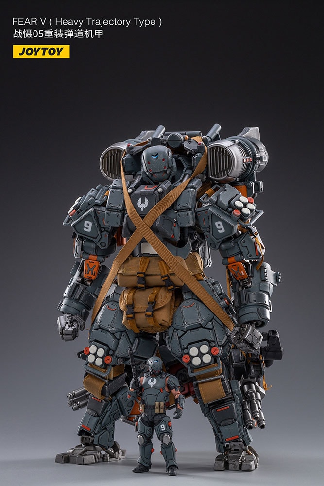 FEAR V (Airborne Assault Type) 1:18 Collectible Figure by