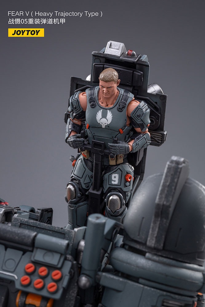 FEAR V (Airborne Assault Type) 1:18 Collectible Figure by
