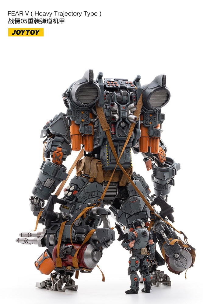 正規 FEAR V (Airborne Assault Type) 1:18 Collectible Figure by ミリタリー