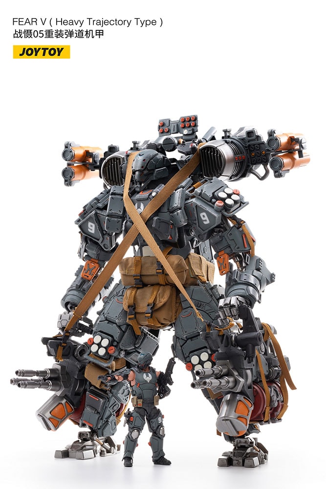 【特別セール品】 FEAR V (Airborne Assault Type) 1:18 Collectible Figure by ミリタリー