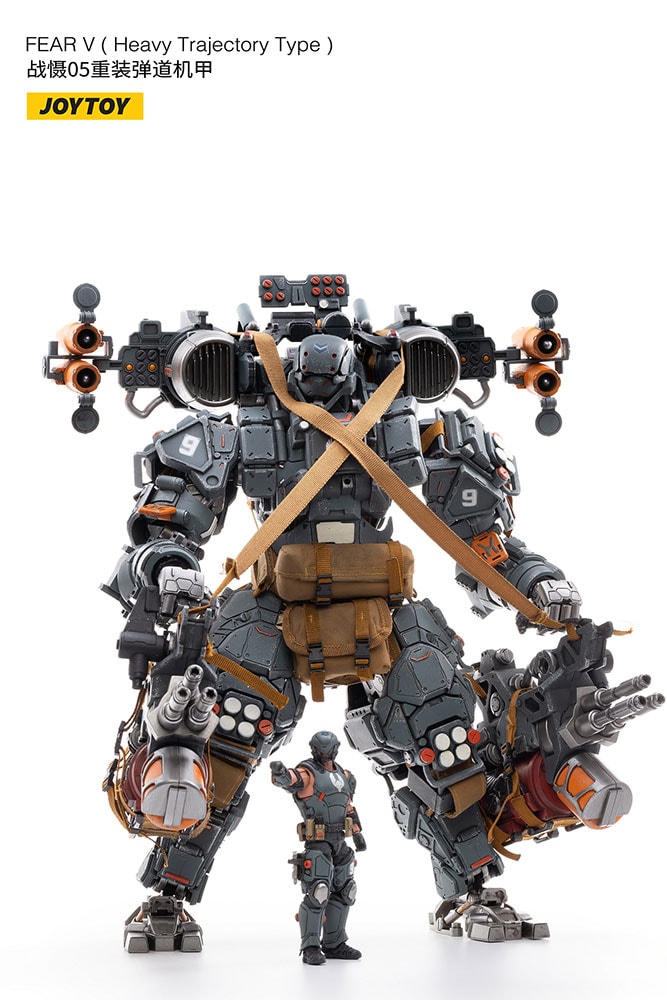 FEAR V (Airborne Assault Type)- Prototype Shown