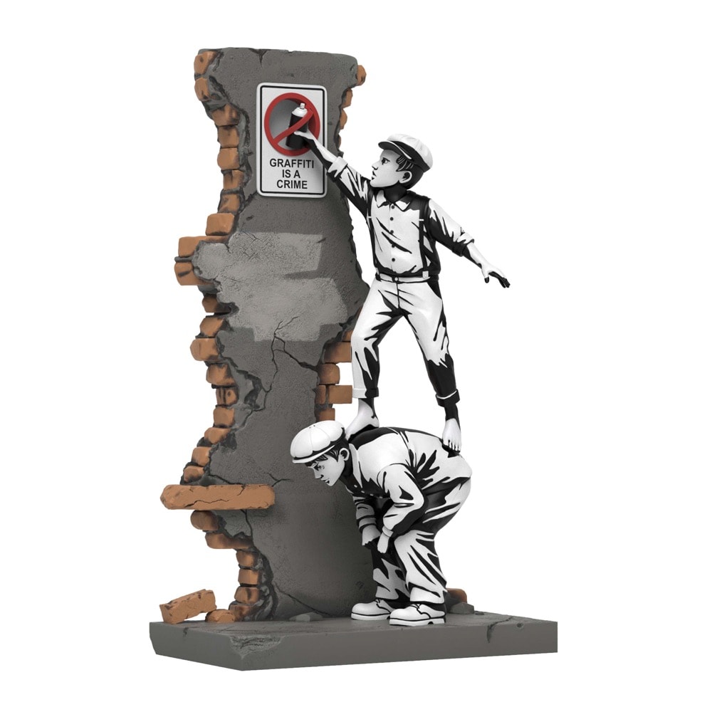 Graffiti Crime Polystone Statue by Brandalised | Sideshow