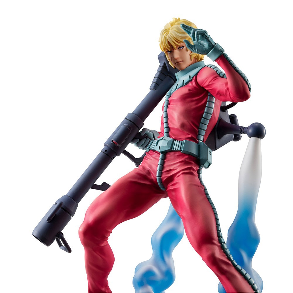 Char Aznable Normal Suit Version- Prototype Shown