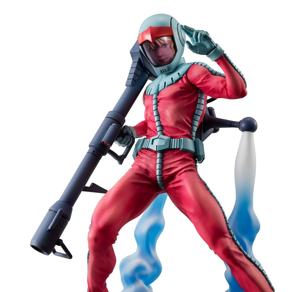 Char Aznable Normal Suit Version- Prototype Shown