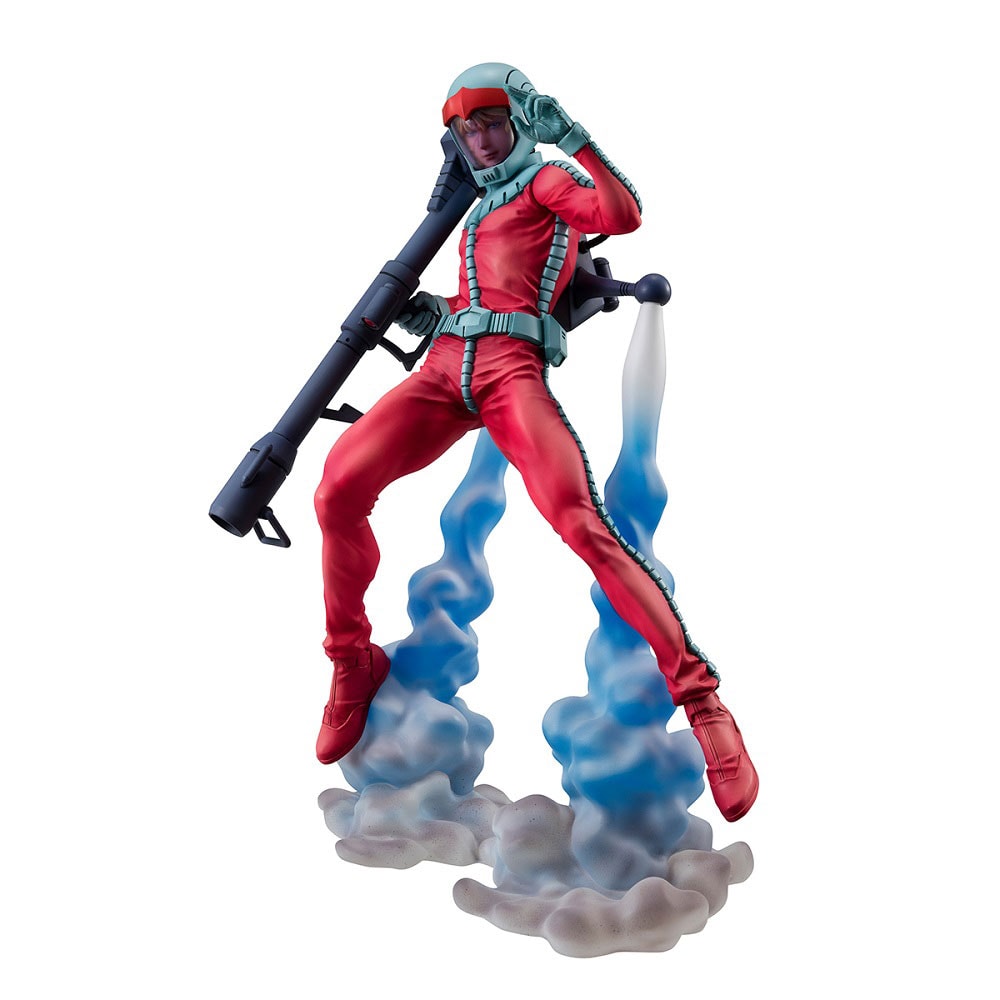 Char Aznable Normal Suit Version- Prototype Shown