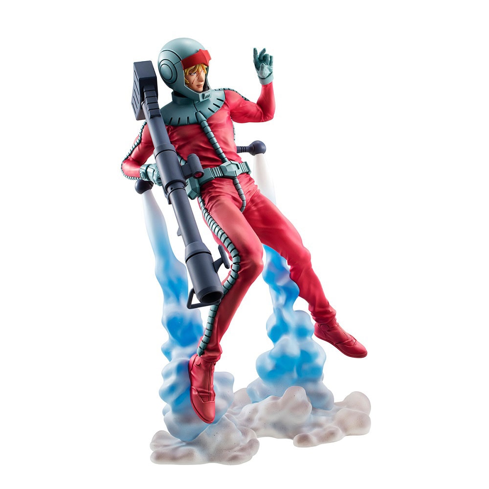 Char Aznable Normal Suit Version