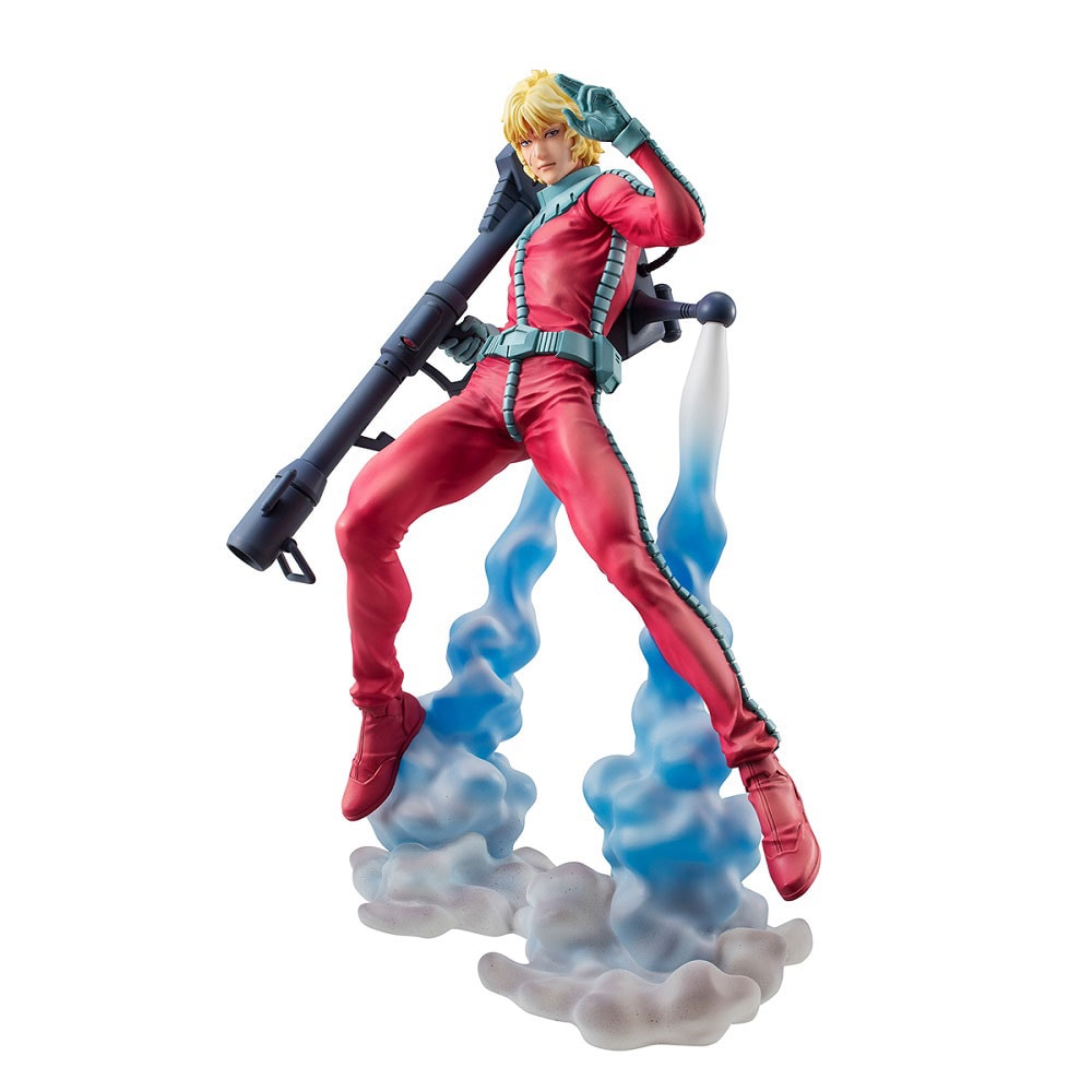 Char aznable outlet action figure