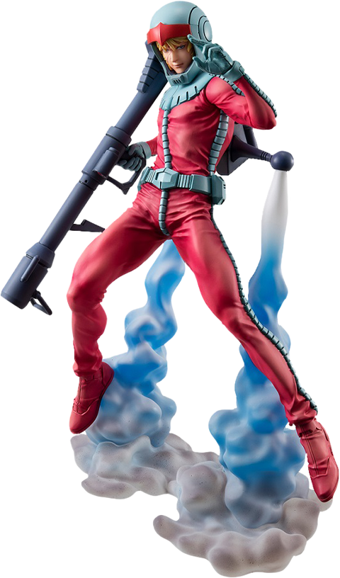 Char Aznable Normal Suit Version