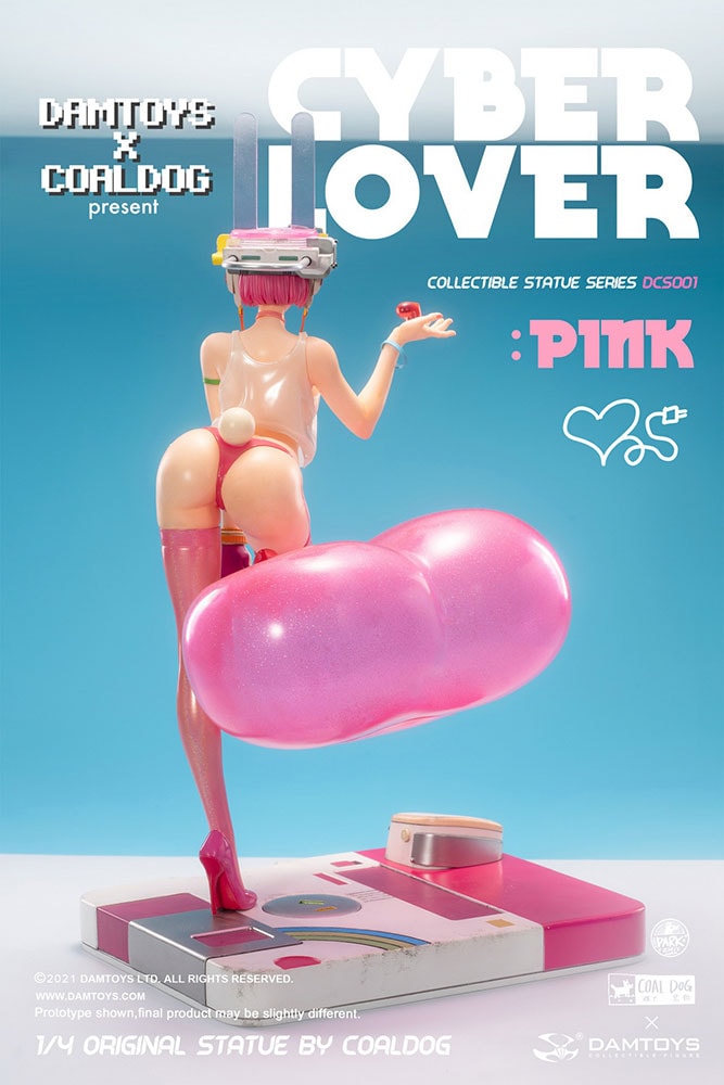 Cyberlover: Pink (Prototype Shown) View 7