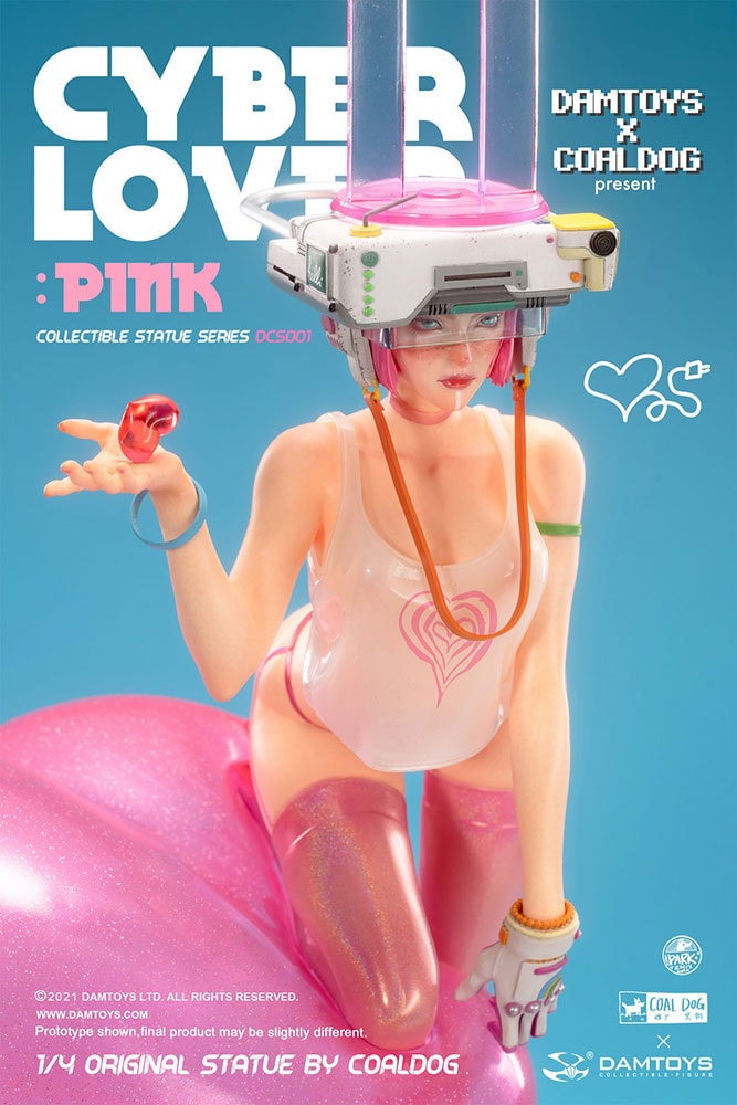 Cyberlover: Pink (Prototype Shown) View 9
