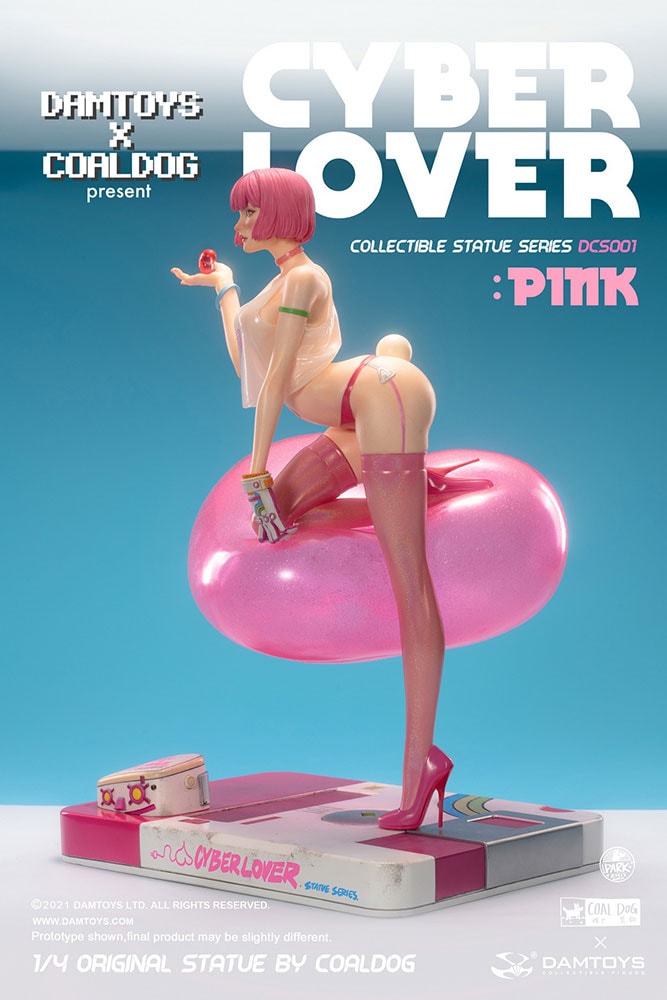 Cyberlover: Pink (Prototype Shown) View 10