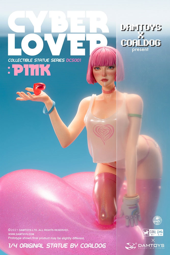 Cyberlover: Pink (Prototype Shown) View 12