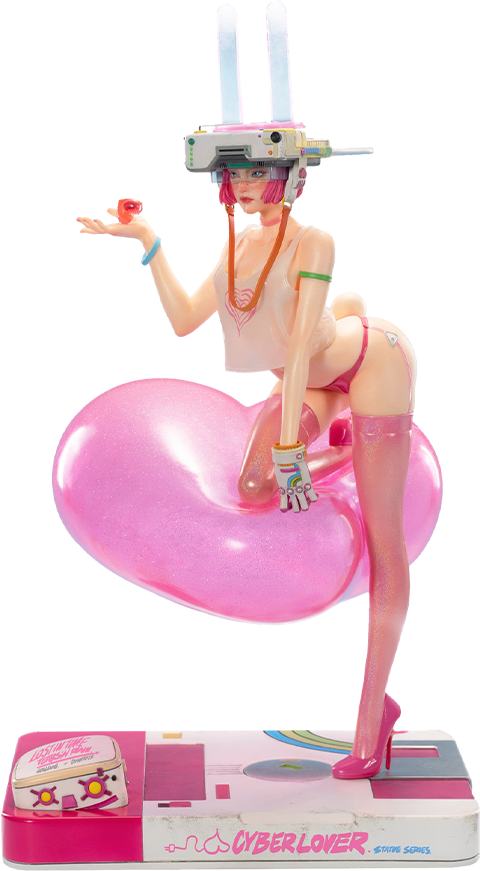 Cyberlover: Pink (Prototype Shown) View 13