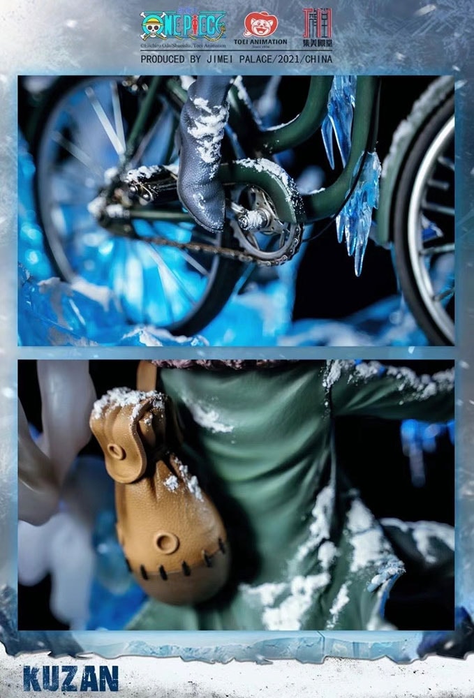Aokiji Kuzan Statue by Jimei Palace | Sideshow Collectibles