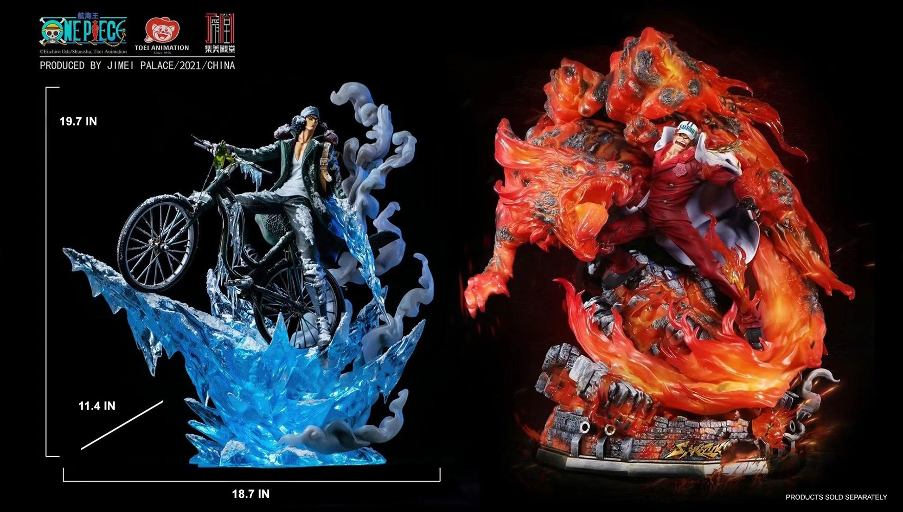 Aokiji Kuzan Statue by Jimei Palace | Sideshow Collectibles