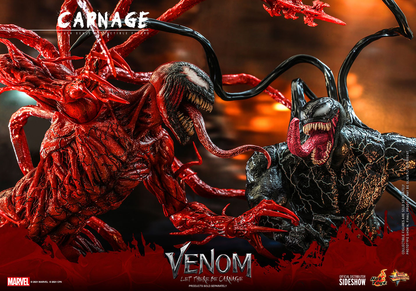 Carnage (Deluxe Version) (Prototype Shown) View 8