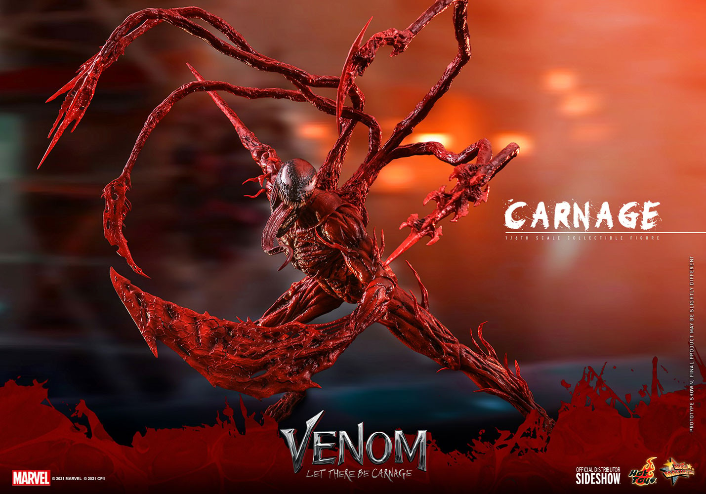 Carnage (Deluxe Version) (Prototype Shown) View 6