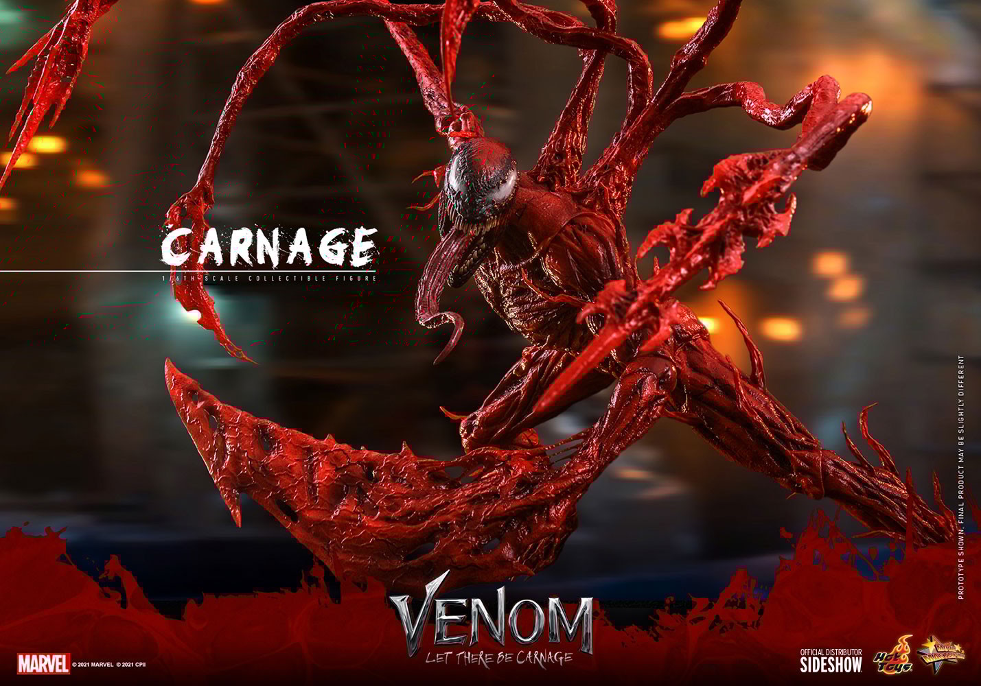 Carnage (Deluxe Version) (Prototype Shown) View 5