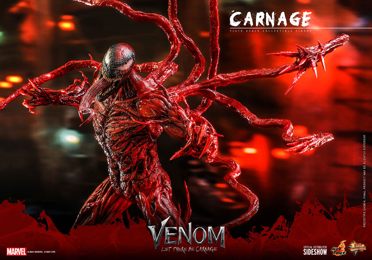 Carnage (Deluxe Version) (Prototype Shown) View 4