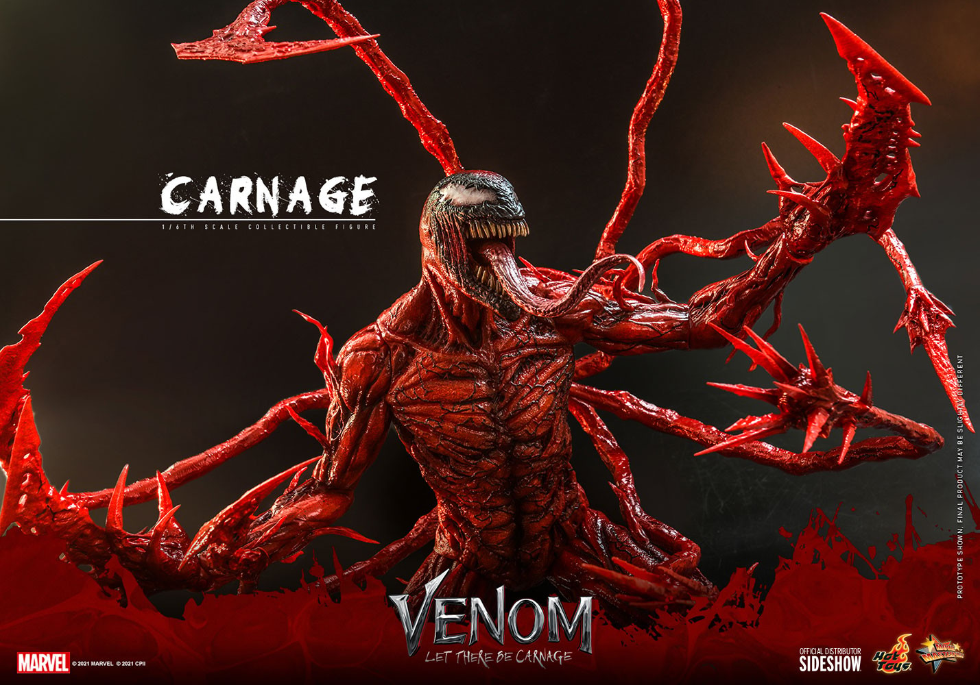 Carnage (Deluxe Version) (Prototype Shown) View 3