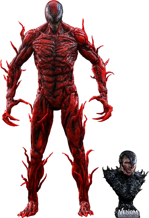 Action figure carnage sales