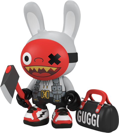 "Bad Bunny" Fashion EDC SuperGuggi