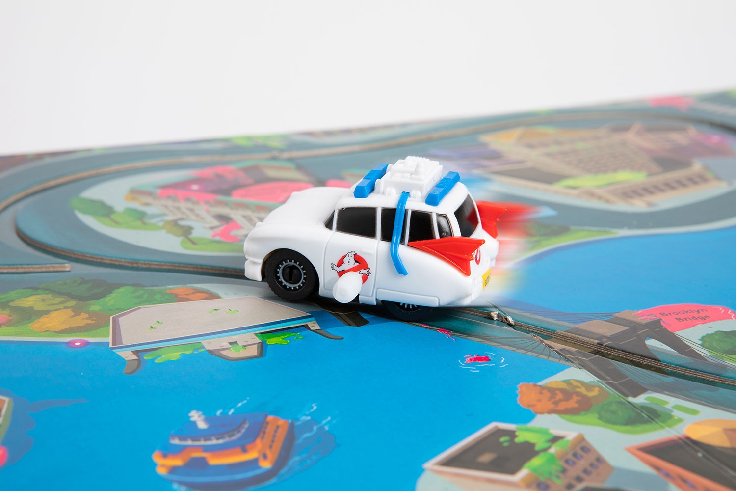 Ghostbusters Ectomobile: Race Against Slime